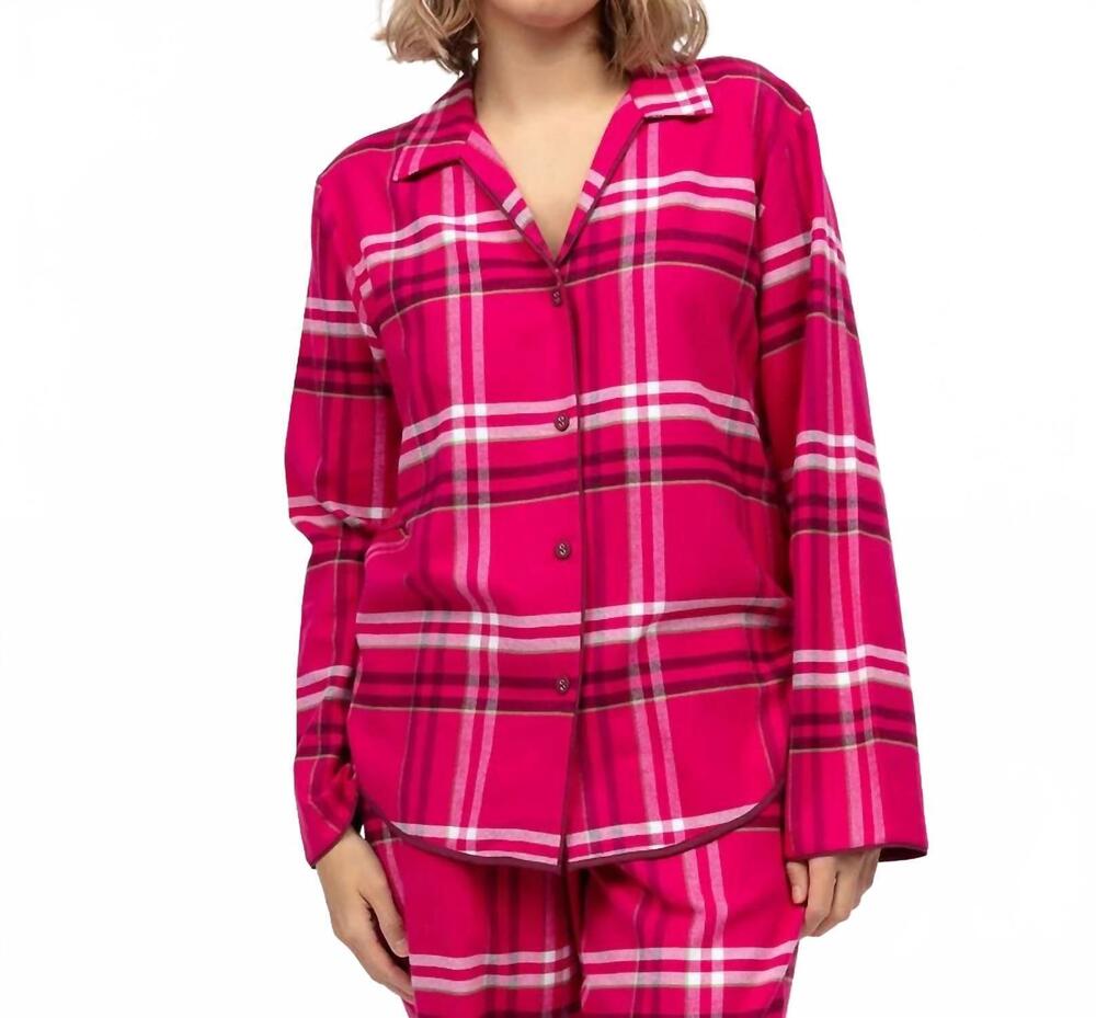NEW CYBERJAMMIES isabella pajama set in pink check